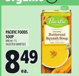 Metro PACIFIC FOODS SOUP offer