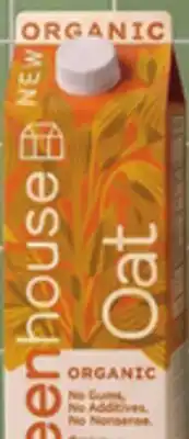 Metro GREENHOUSE BEVERAGES offer