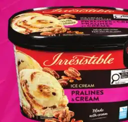 Metro IRRESISTIBLE ICE CREAM offer