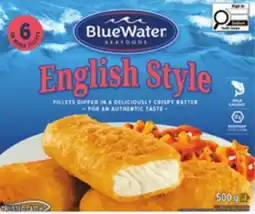 Metro BLUEWATER SHRIMP OR FISH FILLETS offer
