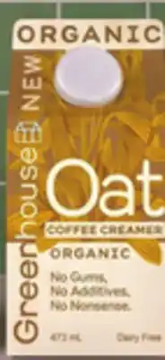 Metro GREENHOUSE BEVERAGES offer