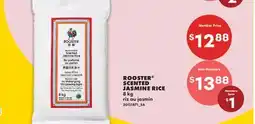 No Frills ROOSTER SCENTED JASMINE RICE offer