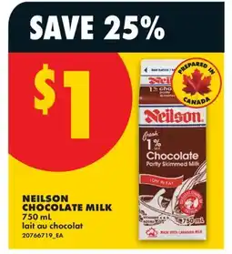 No Frills NEILSON CHOCOLATE MILK offer