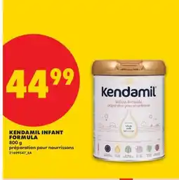 No Frills KENDAMIL INFANT FORMULA offer