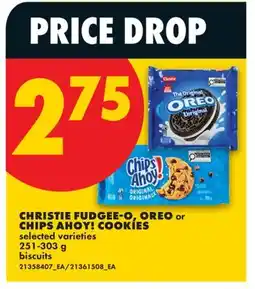 No Frills CHRISTIE FUDGEE-O, OREO or CHIPS AHOY! COOKIES offer