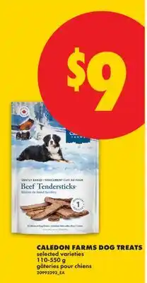 No Frills CALEDON FARMS DOG TREATS offer