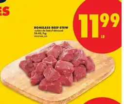 No Frills BONELESS BEEF STEW offer