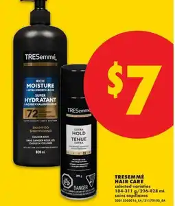 No Frills TRESEMMÉ HAIR CARE, 184-311 G / 236-828 ML offer