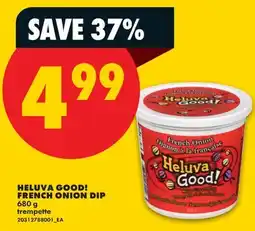 No Frills HELUVA GOOD! FRENCH ONION DIP offer