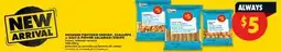 No Frills BREADED POPCORN SHRIMP, SCALLOPS OR SALT & PEPPER CALAMARI STRIPS offer