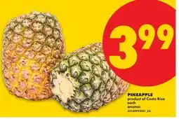 No Frills PINEAPPLE, EACH offer