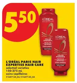 No Frills L'OREAL PARIS HAIR EXPERTISE HAIR CARE offer