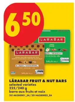 No Frills LÄRABAR FRUIT & NUT BARS, 225/240 g offer
