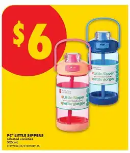 No Frills PC LITTLE SIPPERS offer