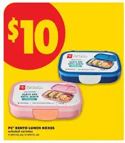 No Frills PC BENTO LUNCH BOXES offer