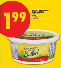 No Frills I CAN'T BELIEVE IT'S NOT BUTTER! offer