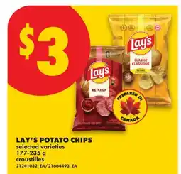 No Frills LAY'S POTATO CHIPS offer