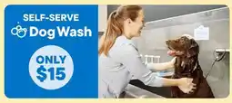 Petvalu Dog Wash offer