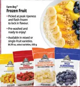 Farm Boy Farm Boy Frozen Fruit offer