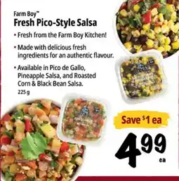 Farm Boy Farm Boy Fresh Pico-Style Salsa offer