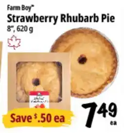 Farm Boy Farm Boy Strawberry Rhubarb Pie offer
