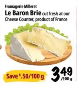 Farm Boy Fromagerie Milleret Le Baron Brie offer