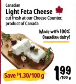 Farm Boy Light Feta Cheese offer