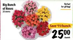 Farm Boy Big Bunch of Roses offer