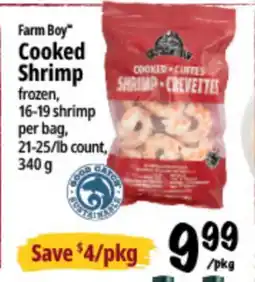 Farm Boy Farm Boy Cooked Shrimp offer