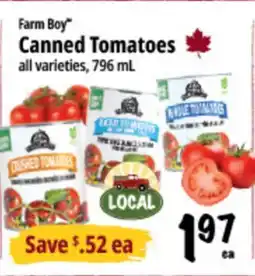 Farm Boy Farm Boy Canned Tomatoes offer