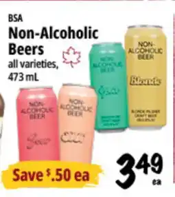 Farm Boy BSA Non-Alcoholic Beers offer