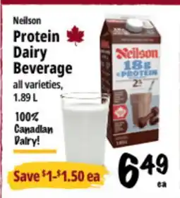 Farm Boy Neilson Protein Dairy Beverage offer