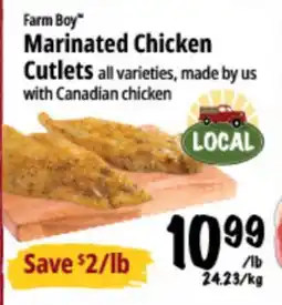 Farm Boy Farm Boy Marinated Chicken Cutlets offer
