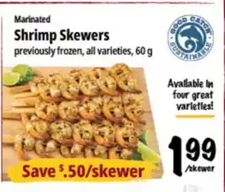 Farm Boy Shrimp Skewers offer