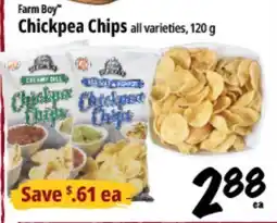 Farm Boy Farm Boy Chickpea Chips offer