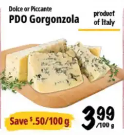 Farm Boy PDO Gorgonzola offer