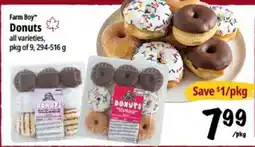 Farm Boy Farm Boy Donuts offer