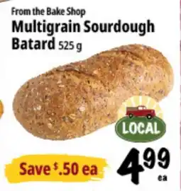 Farm Boy Multigrain Sourdough Batard offer