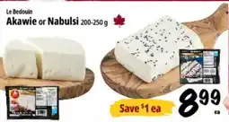 Farm Boy Le Bedouin Akawie or Nabulsi offer
