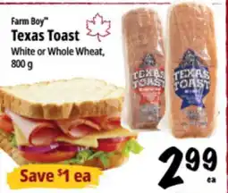 Farm Boy Farm Boy Texas Toast offer