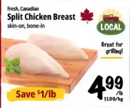 Farm Boy Split Chicken Breast offer