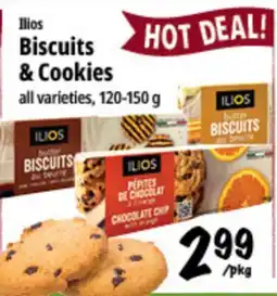 Farm Boy Ilios Biscuits & Cookies offer