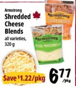 Farm Boy Armstrong Shredded Cheese Blends offer