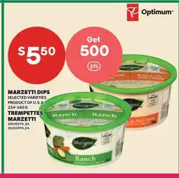 Valu-mart TREMPETTES MARZETTI offer