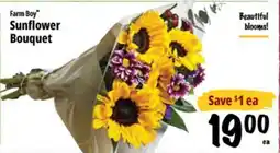 Farm Boy Farm Boy Sunflower Bouquet offer