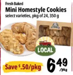 Farm Boy Mini Homestyle Cookies offer