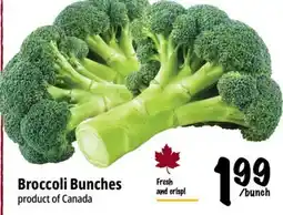 Farm Boy Broccoli Bunches offer