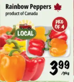 Farm Boy Rainbow Peppers offer