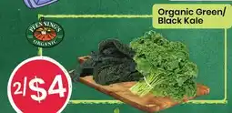Healthy Planet Organic Green / Black Kale offer