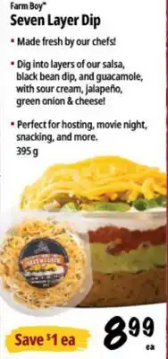 Farm Boy Farm Boy Seven Layer Dip offer